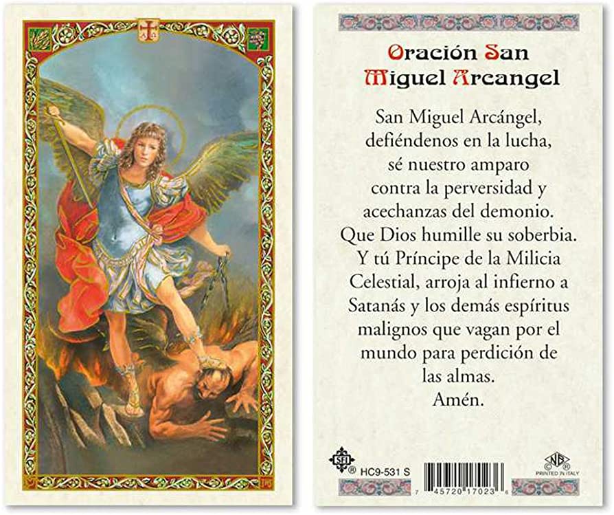  Oración san Miguel Arcángel para el amor 》